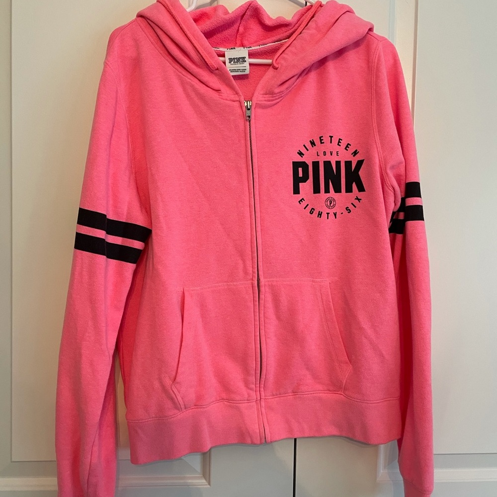 PINK hoodie sweatshirt